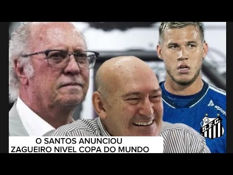 SANTOS NÃO  PERDE TEMPO E ENCAMINHA A CONTRATAÇÃO  DO ZAGUEIRO JUAN PABLO VARGAS.