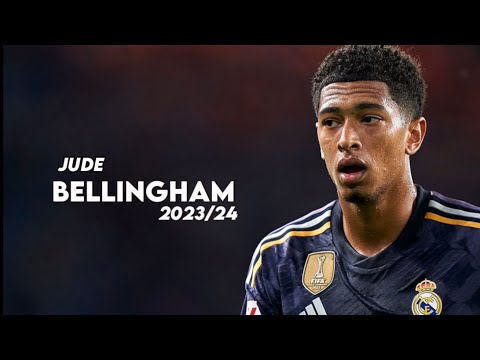 jude bellingham 2023/24  -Magic Skills, Assists & Goals - Real Madrid | HD