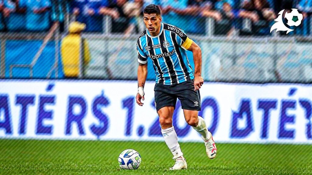 Luis Suárez is Fantastic Playing for Grêmio in Brazil!