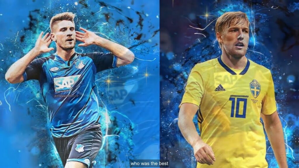 148 | Emil Forsberg VS Andrej Kramaric