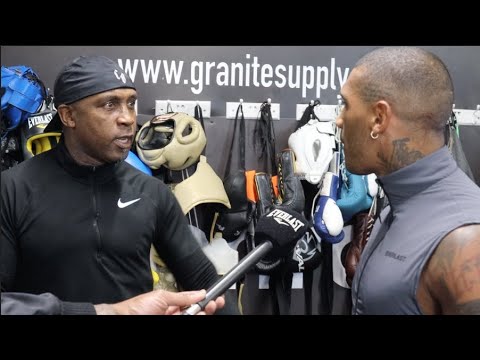 'WHY YOU ***** SQUARING UP TO ME?  - YOU BOTTLED IT' - CONOR BENN ARGUES WITH DAD NIGEL BENN IN GYM