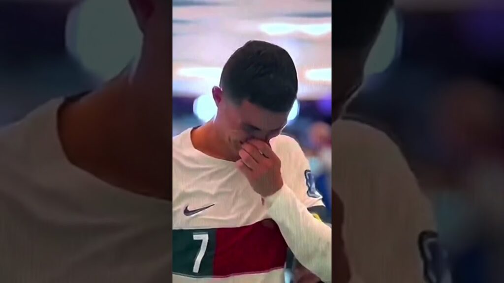 SO 😰 football game  | RONALDO #footballshorts