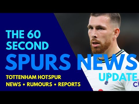 THE 60 SECOND SPURS NEWS UPDATE: Fulham Want Pierre-Emile Højbjerg on a Permanent Deal, Reguilón
