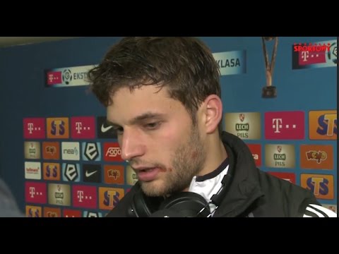 Bereszyński: Porażka z Lechem boli [ Lech - Legia 2:1 ]