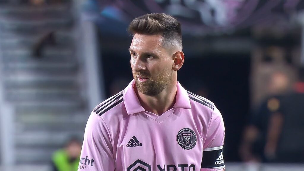 Lionel Messi vs Nashville | 2023