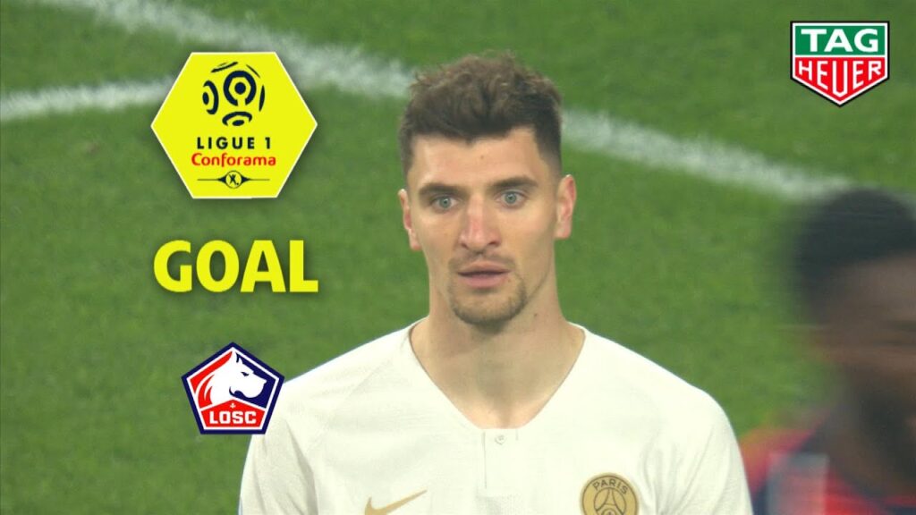 Goal Thomas MEUNIER (7′ csc) / LOSC – Paris Saint-Germain (5-1) (LOSC-PARIS) / 2018-19 Goal Thomas MEUNIER (7' csc) / LOSC - Paris Saint-Germain (5-1) (LOSC-PARIS) / 2018-19