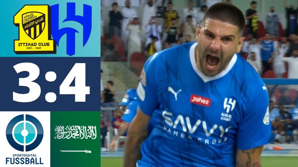 Mitrović-Dreierpack beim Mega-Comeback im Al Clásico! | Al Ittihad FC - Al Hilal FC