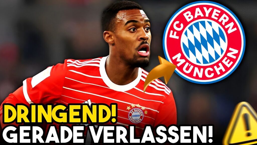 🚨BOMBE: DRINGEND: ALLE ÜBERRASCHT! AKTUELLE NACHRICHTEN VOM BAYERN MÜNCHEN