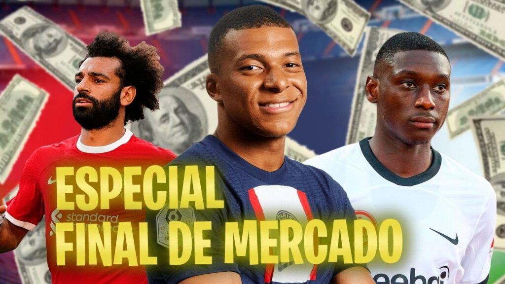 CIERRE DE MERCADO DE FICHAJES DIRECTO… Con IBAI, DjMaRiiO y Spursito CIERRE DE MERCADO DE FICHAJES DIRECTO... Con IBAI, DjMaRiiO y Spursito