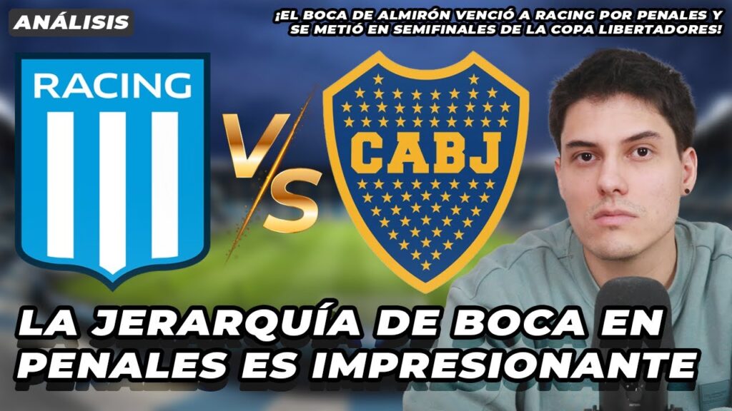 ¡Chiquito Romero fue figura! Boca eliminó a Racing por penales y está en semis de Copa Libertadores