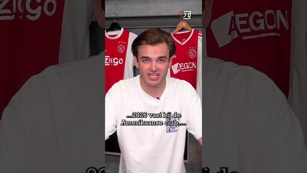 ⭐Dit is AJAX-TARGET THIAGO ALMADA⭐