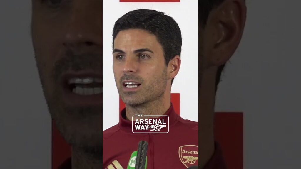 Mikel Arteta DEFENDS His Decision To Play Thomas Partey As A Right-Back 👀 #Shorts