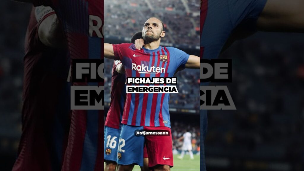 ¿Por que el Barcelona fichó a Martín Braithwaite?