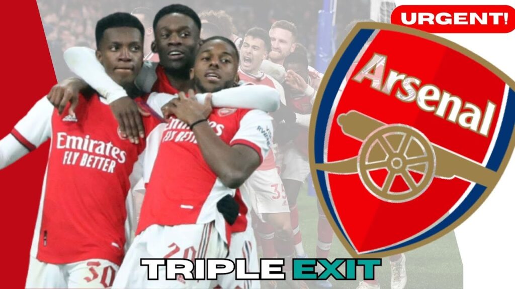 BREAKING NEWS! MASS EXODUS at ARSENAL: Three Star Players Set to Leave