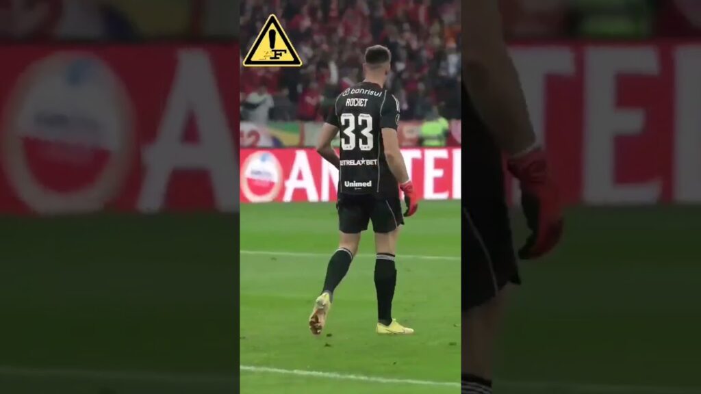 SERGIO ROCHET 🇺🇾 Un buen equipo comienza con un excelente arquero. #Rochet #Libertadores #Conmebol