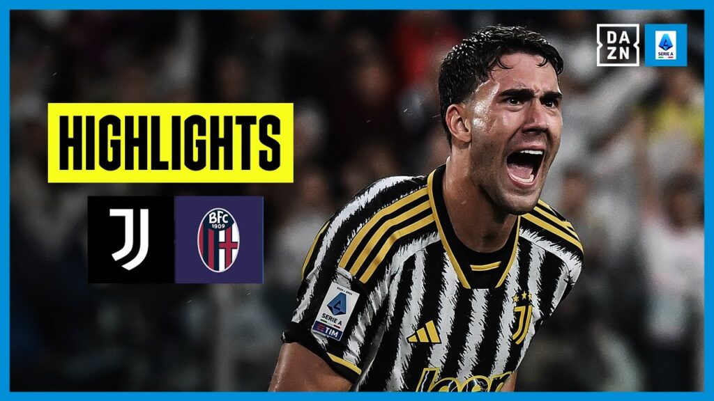 Vlahovic rettet Juve vor Heim-Blamage: Juventus - Bologna | Serie A | DAZN