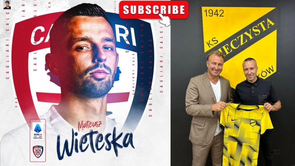 MATEUSZ WIETESKA W CAGLIARI CALCIO!| JACEK GÓRALSKI PIŁKARZEM WIECZYSTEJ KRAKÓW!