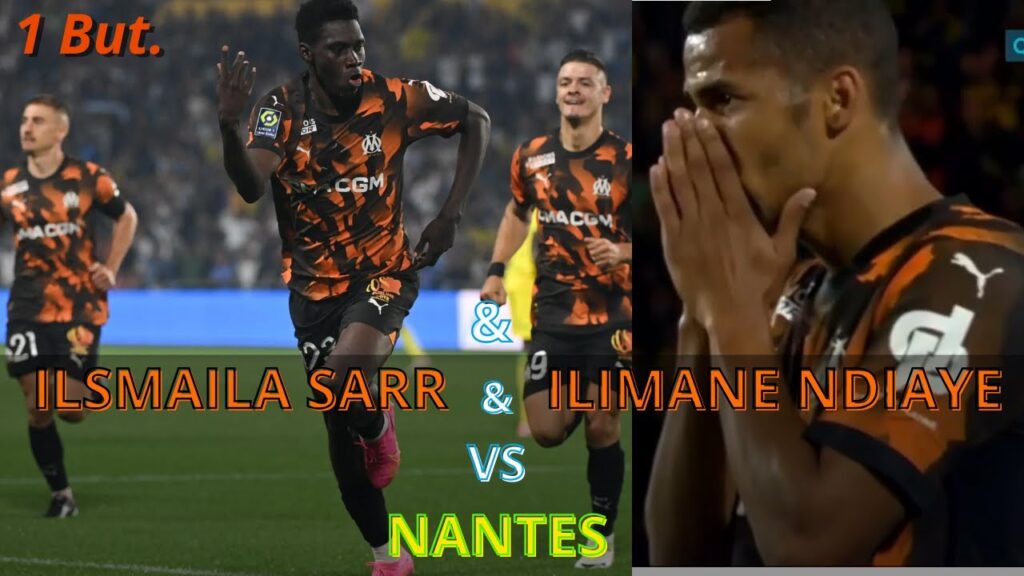 Ismaila Sarr & Ilimane Ndiaye vs Nantes