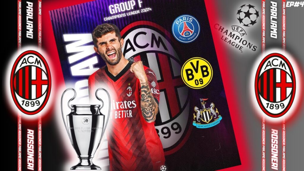 🔴 Tirage au sort (PSG, Dortmund, AC Milan, Newcastle) | PAS D'EXCUSE ! | Parliamo Rossoneri #EP4 ⚫️