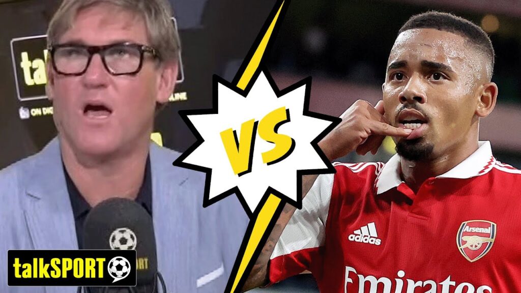 "HE'S A CRY BABY!" 😡 Simon Jordan reacts to Jesus saying he left Man City because Pep made him cry 😬