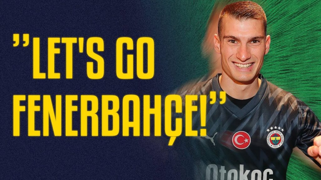 ”Let's go Fenerbahçe!” Livakovic Fenerbahçe'ye 5 yıllık imza attı, ilk mesajını verdi!