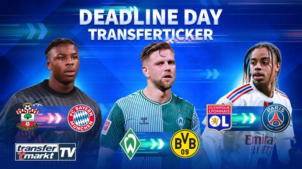 Füllkrug-Deal zum BVB perfekt / PSG holt Sturmtalent / Bayern buhlt um Bella-Kotchap | TRANSFERMARKT