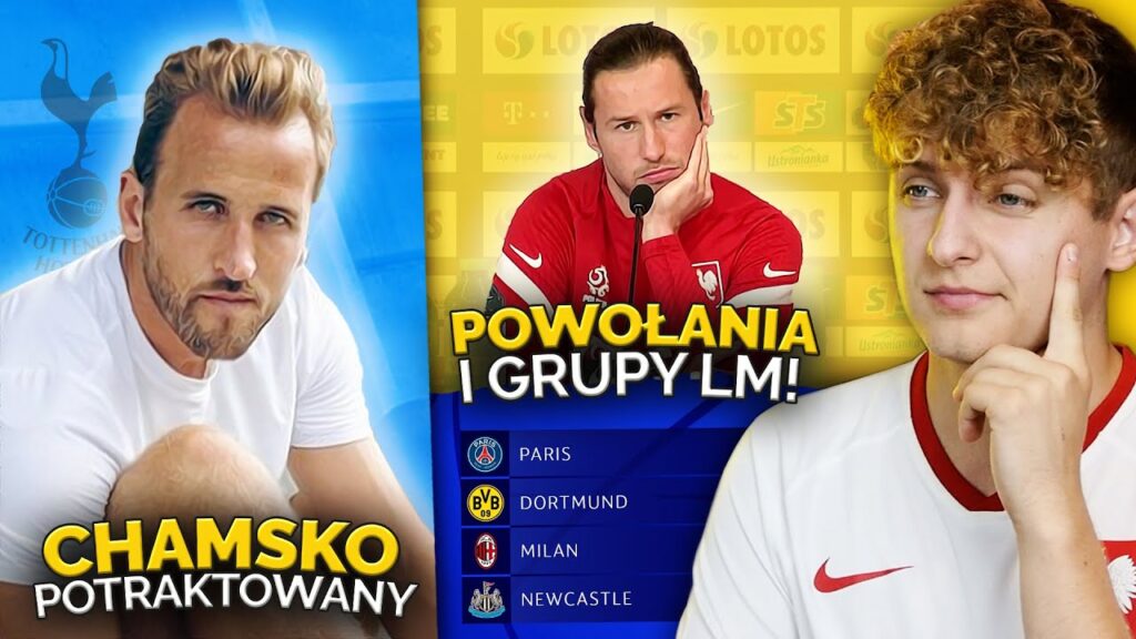 Harry Kane ŻENUJĄCO POŻEGNANY w Tottenhamie! Krychowiak WRACA do kadry! (+ grupy Ligi Mistrzów)