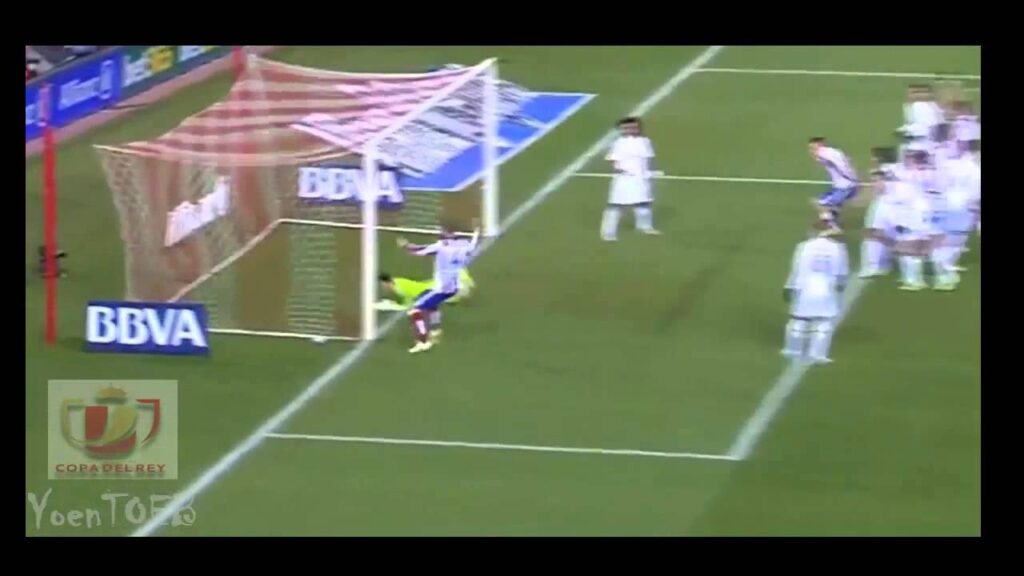 Jose Gimenez Goal ~ Atletico Madrid vs Real Madrid 2 0 CDR 2015