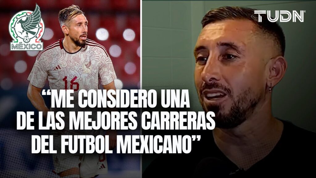 "Hay quienes se sienten los Messi del futbol", Héctor Herrera MOLESTO por las críticas | TUDN