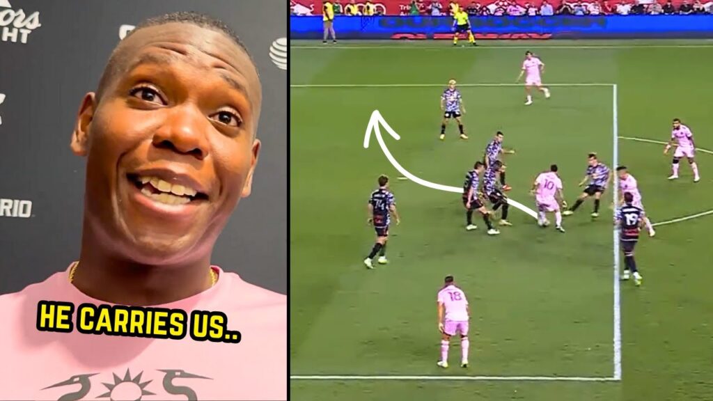 Kamal Miller's shocking comments on Messi