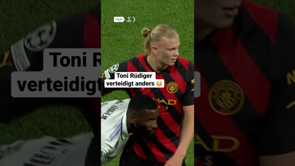 Rüdiger verteidigt anders 😳