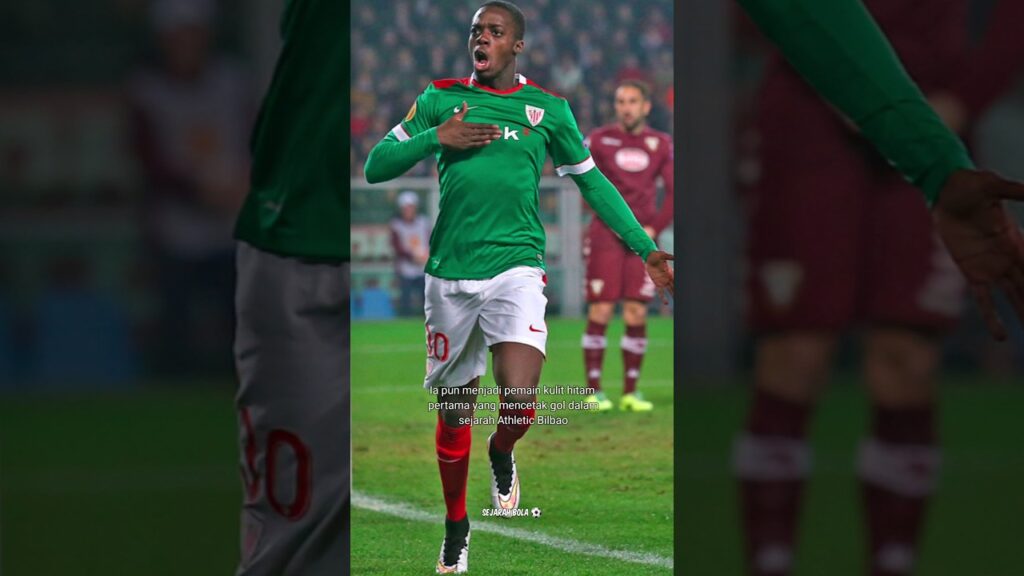 Saat warna kulit tak menghentikan Inaki Williams cetak sejarah