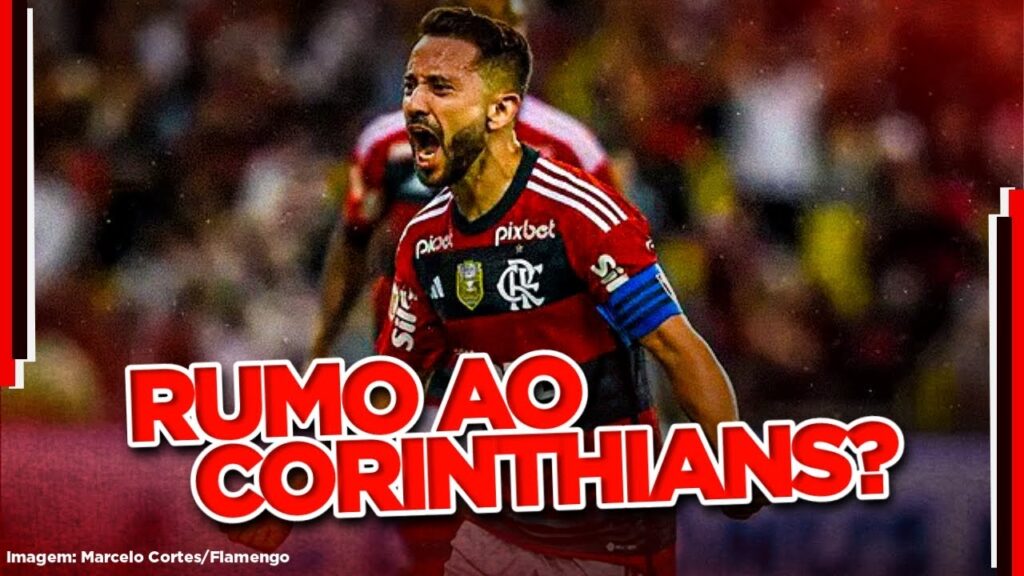 Everton Ribeiro no Corinthians? Flamengo vai tentar renovar com o meia? Tudo que apuramos até agora!