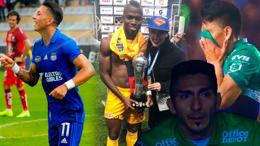 ENNER VALENCIA CAMPEÓN DE MÉXICO CON LÁGRIMAS DE ÁNGEL MENA | EMELEC DERROTÓ AL PONCHITO