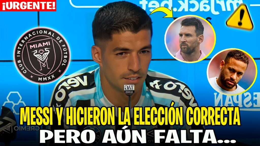 💣¡BOMBAZO!¡NADIE ESPERABA QUE LUIS SUÁREZ DECÍA ESO DE MESSI!¡VEA AHORA! JORNAL FUT HOY