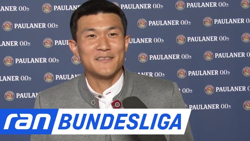 Monster in Lederhosen: Kim überrascht mit Deutsch-Kenntnissen