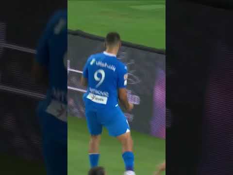 Aleksandar Mitrović HAT TRICK 🇷🇸🔥 #dazn #football #roshnsaudileague #shorts