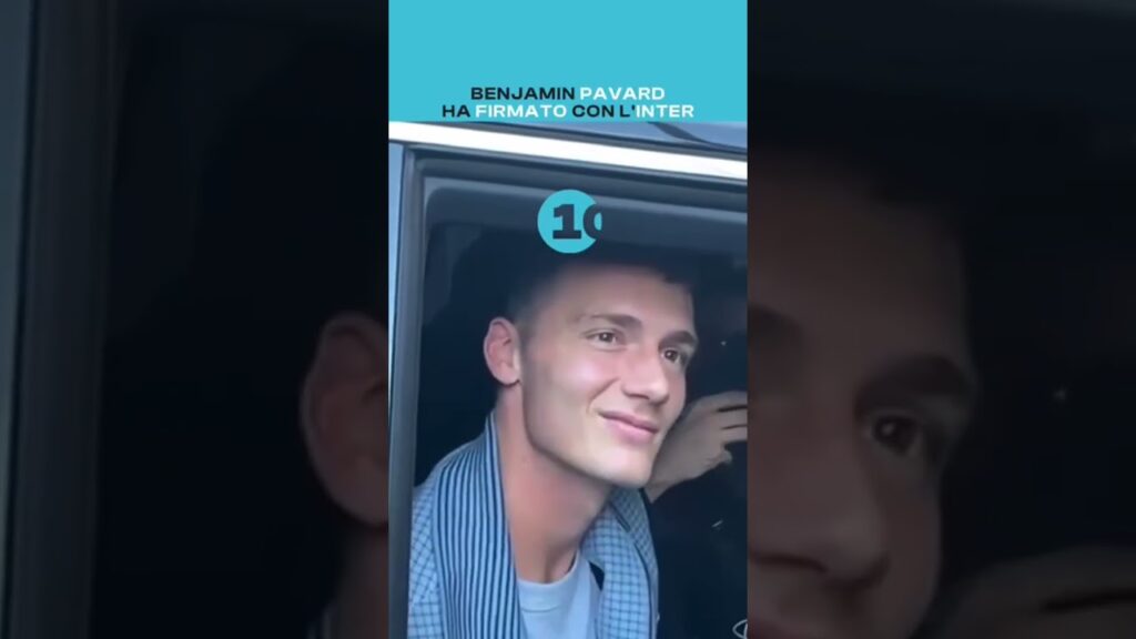 Benjamin PAVARD ha firmato con l'INTER!