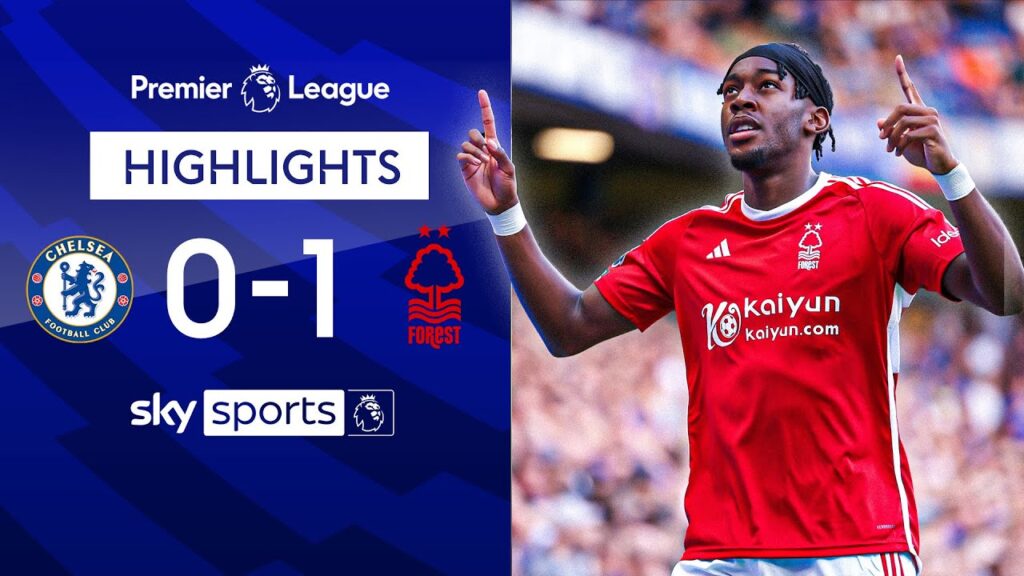 Elanga strike gets Forest BIG win! | Chelsea 0-1 Nottingham Forest | Premier League Highlights