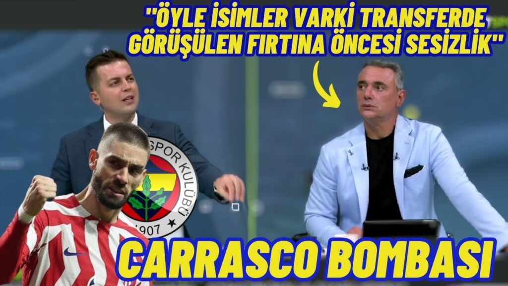 Alp Pehlivan:Transferde Öyle İsimler Varki Görüşülen Herkes Bakakalacak-Fenerbahçe.