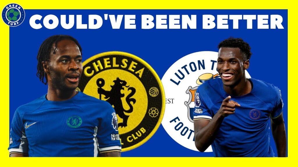 🔥 RAHEEM STERLING & NICOLAS JACKSON ON FIRE | CHELSEA 3-0 LUTON REVIEW, REACTION