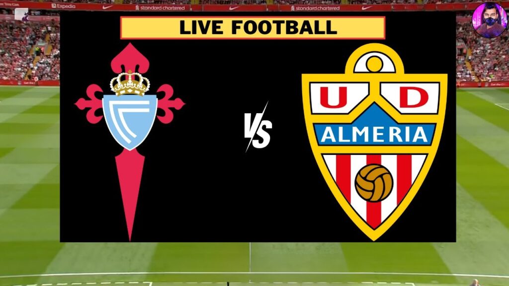 Almeria vs Celta Vigo Live | LaLiga 23/24 | Full Match Today