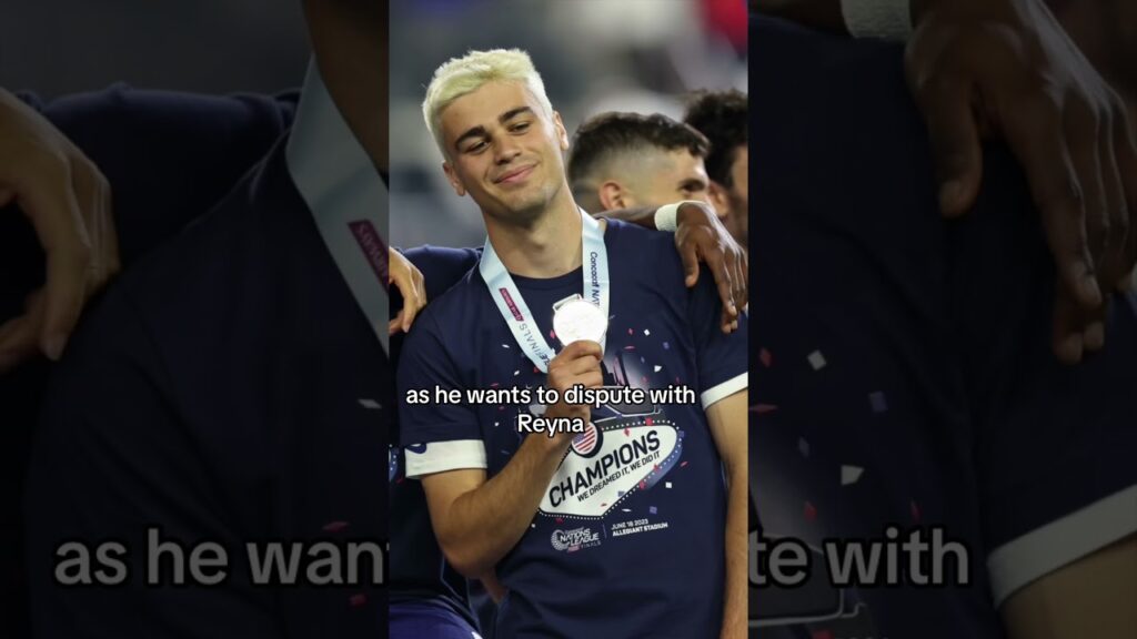 USMNT Coach Gregg Berhalter hasn’t spoken to Gio Reyna #football #shorts #usmnt