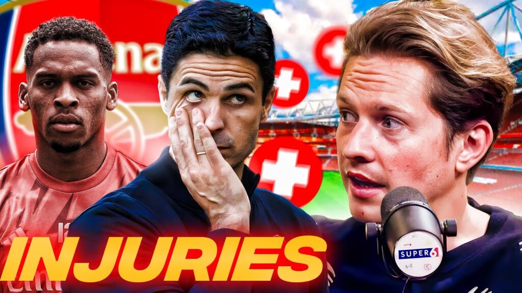 Can Arsenal Cope With Injuries?