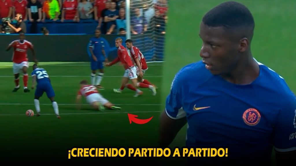 BUEN PARTIDO de Moises Caicedo Vs Nottingham Forest