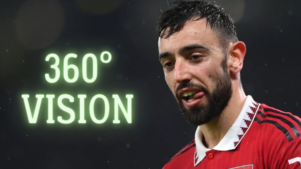 Bruno Fernandes' passes BUT they get increasingly MORE insane...