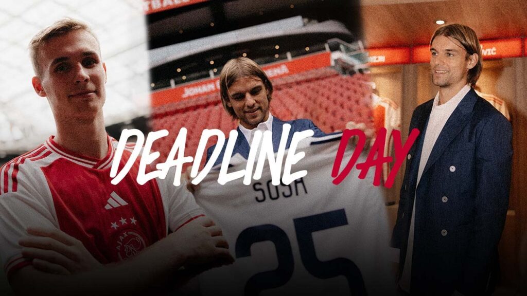 ⏳ DEADLINE DAY in AMSTERDAM! | Welcoming our latest signings Mannsverk & Sosa 🇳🇴 🇭🇷