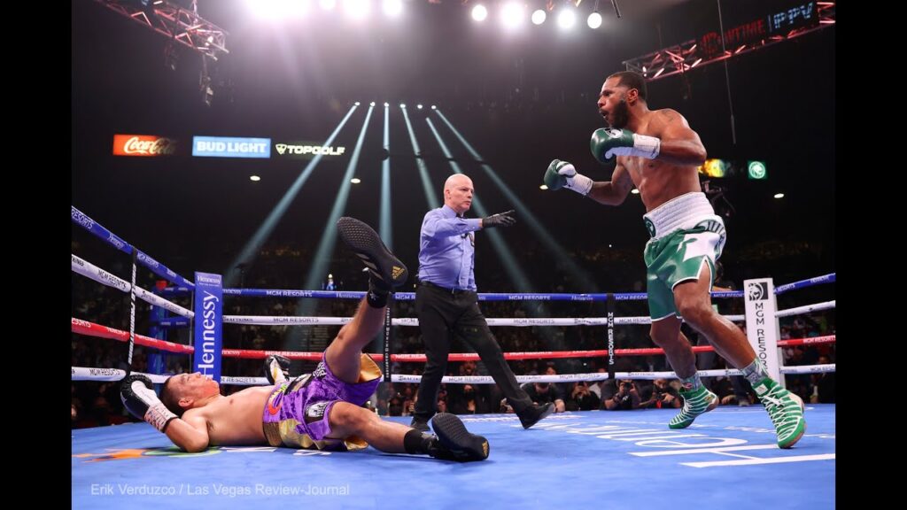 Anthony Dirrell fulmina a Marcos Hernandez en pelea dispareja