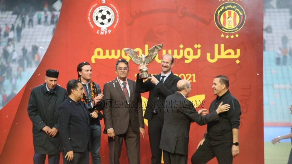 هذا سبب غياب المدب في يوم تتويج الترجي 🔴🏆