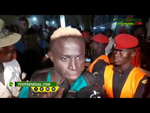 Krépin Diatta sur Sénégal – Congo (2-0) : «C’était un peu difficile…» Krépin Diatta sur Sénégal - Congo (2-0) : «C'était un peu difficile...»